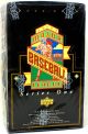 1993 Upper Deck Series 1 Baseball Retail Box