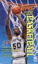 1996/97 Topps Series 2 Basketball Retail Box