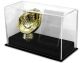 BCW Deluxe Acrylic Gold Glove Baseball and Card Display - AD-BC