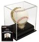 BCW Deluxe Acrylic Gold Glove Baseball Display - AD13 -36ct Case
