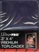 Ultra Pro 3x4 Premium Topload Card Holder - 40 Pack Case
