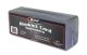 BCW 7 3/8x2 1/2 x 5mm - Booklet Card Topload Holder - 10ct Pack