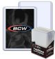 BCW 3x4 Topload Card Holder - Standard 12 Mil - 40 Pack Case