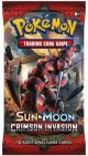Pokemon Sun & Moon Crimson Invasion Booster Pack