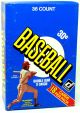 1981 Donruss Baseball Hobby Box