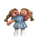 2020 Topps Garbage Pail Kids Trashy Treasures Figurine Series 2 - Double Heather