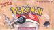 Pokemon Fossil Pre-Con Theme Deck Box