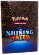 Pokemon Shining Fates Mad Party Pin Collection 6 Box Case