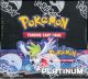 Pokemon Platinum Booster 6 Box Case