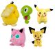 Pokemon Plush Case - 6ct