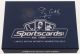 Ty Cobb Authentic Handwritten Relic Box