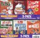 Topps Wacky Packages Cereal #7 C1-C6 - 2 Box Lot 