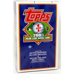 2003 Topps Series 1 Baseball Hobby Box