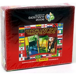 2006 Panini FIFA World Cup Germany Soccer Box