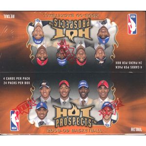 2008/09 Fleer Hot Prospects Basketball Retail Box