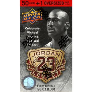 2009/10 Upper Deck Michael Jordan Legacy Box Set