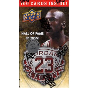 2009/10 Upper Deck Michael Jordan Legacy HOF ED Box Set