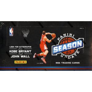 2010/11 Panini Season Update Basketball Box