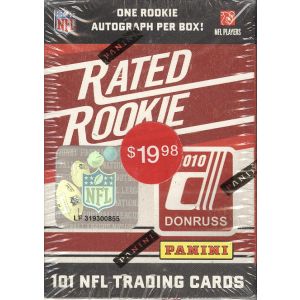 2010 Donruss Rated Rookie Football Box Set