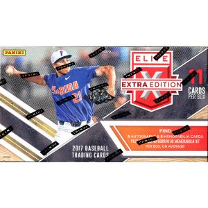 2017 Panini Elite Extra Edition Longevity Baseball 20 Box Case