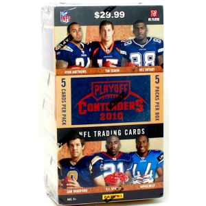 2010 Playoff Contenders Football Blaster Box