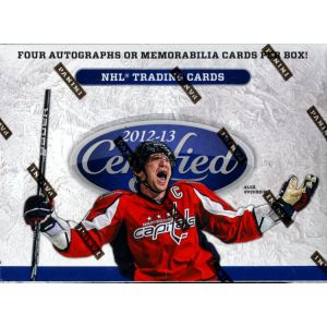 2012/13 Panini Certified Hockey Hobby Box