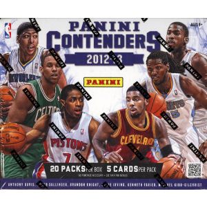 2012/13 Panini Contenders Basketball Hobby Box