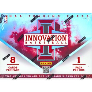2012/13 Panini Innovation Basketball Hobby Box