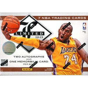 2012/13 Panini Limited Basketball Hobby 15 Box Case