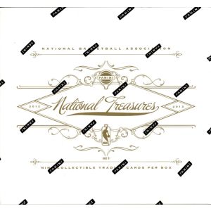 2012/13 Panini National Treasures Basketball Hobby Box