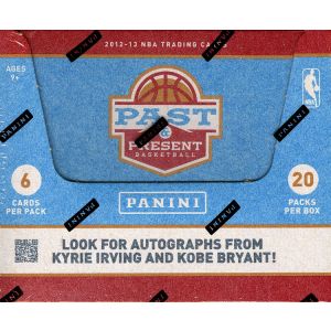 2012/13 Panini Past & Present Basketball Hobby 12 Box Case
