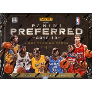 2012/13 Panini Preferred Basketball Hobby Box