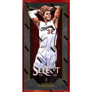 2012/13 Panini Select Basketball Hobby Box