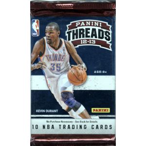2012/13 Panini Threads Basketball Retail Pack
