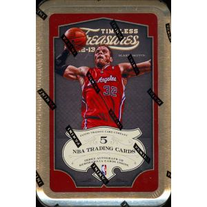 2012/13 Panini Timeless Treasures Basketball Hobby 20 Box Case