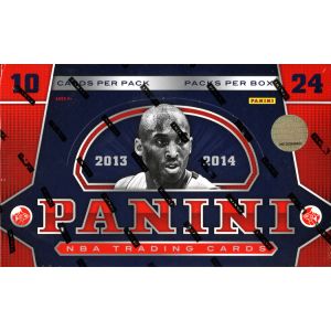 2013/14 Panini Basketball Hobby 12 Box Case