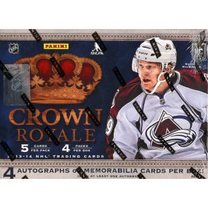 2013/14 Panini Crown Royale Hockey Hobby Box