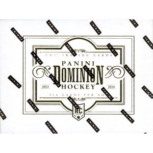 2013/14 Panini Dominion Hockey Hobby 8 Box Case