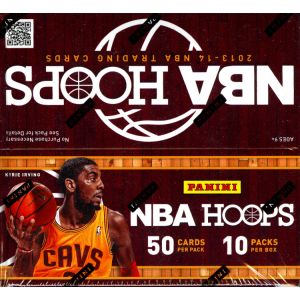 2013/14 Panini NBA Hoops Basketball Jumbo Box