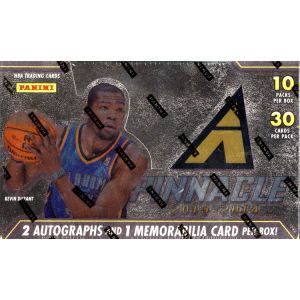 2013/14 Panini Pinnacle Basketball Jumbo Box