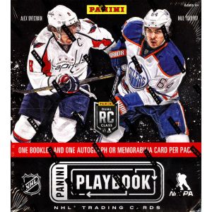 2013/14 Panini Playbook Hockey Hobby Box