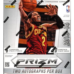 2013/14 Panini Prizm Basketball Hobby 12 Box Case