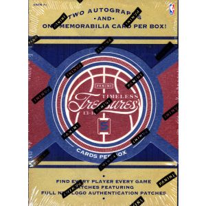 2013/14 Panini Timeless Treasures Basketball Hobby 20 Box Case