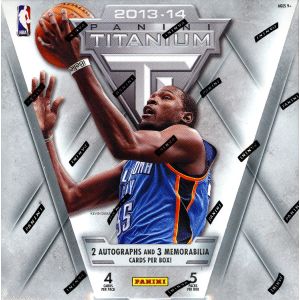 2013/14 Panini Titanium Basketball Hobby 8 Box Case
