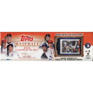 2013 Topps Baseball Factory Set - Retail
