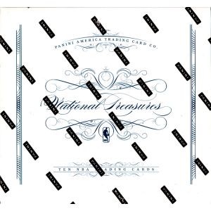 2014/15 Panini National Treasures Basketball Hobby Box