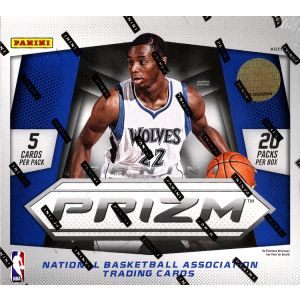2014/15 Panini Prizm Basketball Hobby 12 Box Case
