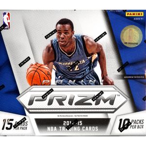 2014/15 Panini Prizm Basketball Jumbo Box
