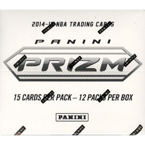 2014/15 Panini Prizm Basketball Super Value Rack 20 Box Case