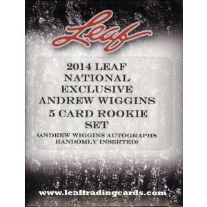 2014 Leaf Andrew Wiggins Rookie Set Pack